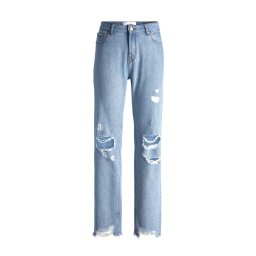 JJXX Jeans Jxseoul Straight Mw Jeans Rr3003 Brh Ln 12217498 BS000065 Medium Blue Denim
