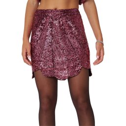 MY T Skirt My T W23T5081 pomegrant