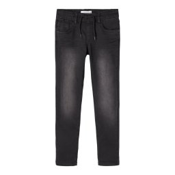 NAME IT Jeans 'Robin' negru denim