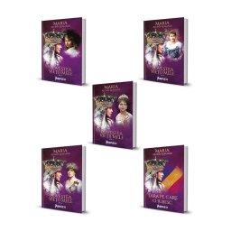 Pachet Memorii Regina Maria. Set 5 carti