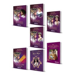 Pachet Regina Maria. Set 7 carti