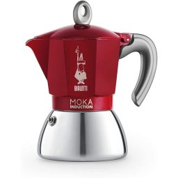Espressor BIALETTI MOKA INDUCTION 2020 2 cesti rosu