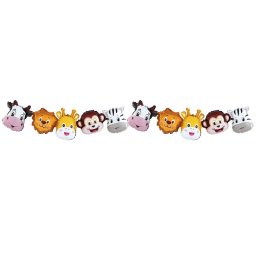 Set ghirlanda baloane zoo mare 206 x 34 cm