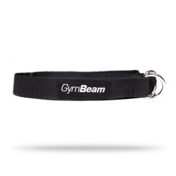 GymBeam Curea neagră de transport saltea Yoga
