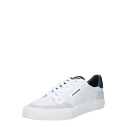 JACK & JONES Sneaker low 'JFWMOrden Combo' bleumarin / alb / alb murdar