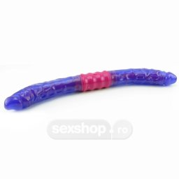 CalExotics Dual Flexi Dong Vibrator cu Doua Capete