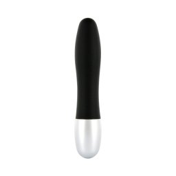 Discretie Mini Glont Vibrator Senzatie Neteda si Matasoasa - culoare Negru