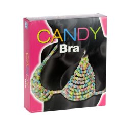 Sutien din Bombonele Comestibil Multicolor Sexy Delicios In Dormitor