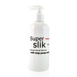 Super Slik 2 Lubrifiant Sexual Intim Personal pe Baza de Apa 250 ml Ingrediente Hipoalergenice