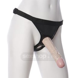 Doc Johnson Vac-U-Lock Ham Ultra cu Penis 20cm