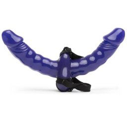 Fetish Fantasy Desfatare Dubla Strap-on pentru Ea si Ea sau Ea si El