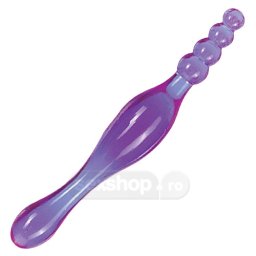 Neted si Discret Dildo Dublu Anal si Vaginal