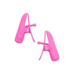 CalExotics Sfarculete Cleme Vibratoare Reincarcabile pentru Sfarcuri