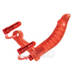 Penetrare Dubla Absoluta cu 2 Vibratoare Inel de Penis Fii Tare ca Piatra si Nu Lasa Nici o Gaura Neumpluta
