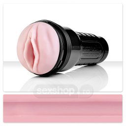 Fleshlight Roz Vagin Original + GRATUIT Lubrifiant Fleshlight 30 ml