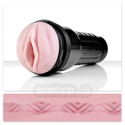 Fleshlight Roz Vagin Vartej + GRATUIT Lubrifiant Fleshlight 30 ml