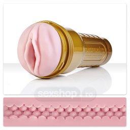 Fleshlight Stamina Antrenament pentru Rezistenta Vagin Imbunatateste Performanta si Tehnica + GRATUIT Lubrifiant Fleshlight 30 ml