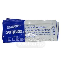 Pliculete de Lubrifiant Steril 10 bucati