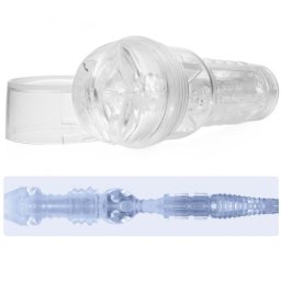 Fleshlight Transparent Cristal Fund Un Nou Nivel de Excitare Vizuala + GRATUIT Lubrifiant Fleshlight 30 ml