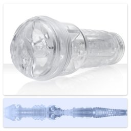 Fleshlight Transparent Cristal Vagin Un Nou Nivel de Excitare Vizuala + GRATUIT Lubrifiant Fleshlight 30 ml