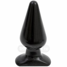 Doc Johnson Dop Anal Clasic - mare Negru
