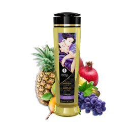 Shunga Ulei de Masaj Erotic - aroma Libido / Fructe Exotice