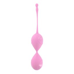 Vibe Therapy Fascinare Bile Duo din Silicon - culoare Roz