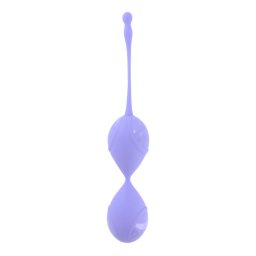 Vibe Therapy Fascinare Bile Duo din Silicon - culoare Violet