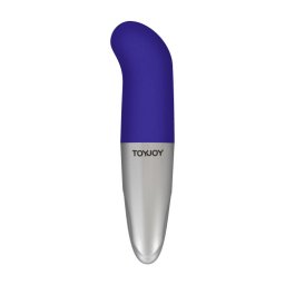 Toy Joy Funky Vibrator pentru Punctul G - Indigo