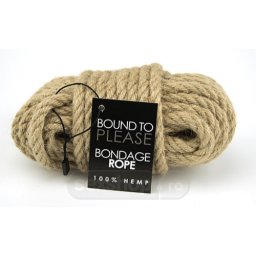Bound to Please Franghie Bondage din Canepa 10 metri