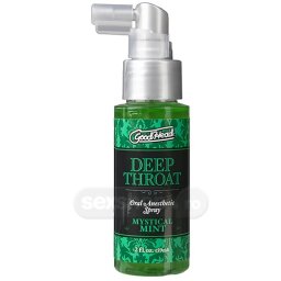 Doc Johnson Oral Delicios Gat Adanc Spray Oral Anestezic cu Menta