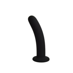 Loving Joy Dildo Subtirel din Silicon 13 cm cu Ventuza si Curbat pentru Punctul G sau Prostata