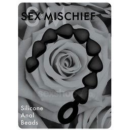 Sex si Mischief Bile Anale Negre din Silicon