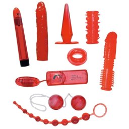 Trandafiri Rosii Set de 9 Jucariii Esentiale pentru Indragostiti