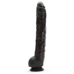 Doc Johnson Dick Rambone Penis Dildo Enorm XXXL Negru