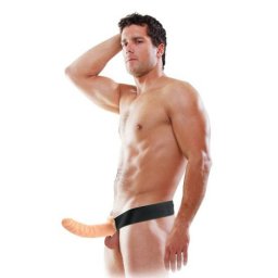 Fetish Fantasy Strap-On Scobit 20cm - culoare Naturala