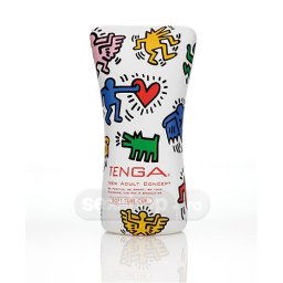 Tenga Keith Haring Cupa cu Tub Moale