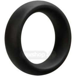 Doc Johnson Optimale Inel de Penis Gros Negru - marime 40mm
