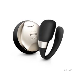 LELO Tiani 3 Vibrator cu Telecomanda pentru Cupluri - culoare Negru