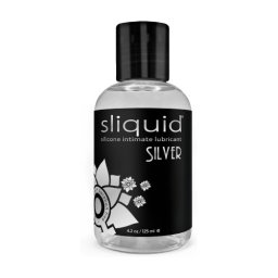 Sliquid Natural Argint Lubrifiant pe Baza de Silicon - marime 125 ml Ultraconcentrat
