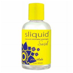 Sliquid Natural Rasucire Lubrifiant cu Aroma 125ml - Pina Colada