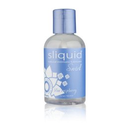 Sliquid Natural Rasucire Lubrifiant cu Aroma 125ml - Zmeura Albastra
