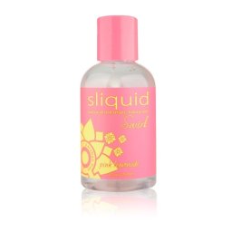 Sliquid Natural Rasucire Lubrifiant cu Aroma 125ml - Limonada Roz
