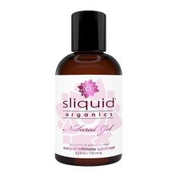 Sliquid Organic Gel Natural Lubrifiant Gros - marime 125ml