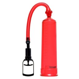 Toy Joy Placere Sub Presiune Pompa - culoare Rosu