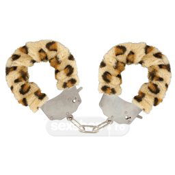 Toy Joy Catuse cu Blanita - culoare Leopard