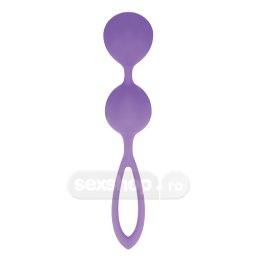 Toyz4Lovers Mure de Vagin Bile Violet din Silicon