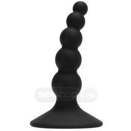 Toyz4Lovers Domino Pedeapsa la Fund Dildo Anal din Silicon