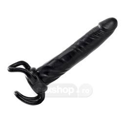 Toyz4Lovers Foarte Vandut Penis Subtire Dildo Strap-on Negru
