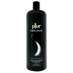 Pjur Original Bodyglide Lubrifiant Super Concentrat pe Baza de Silicon 1000 ml